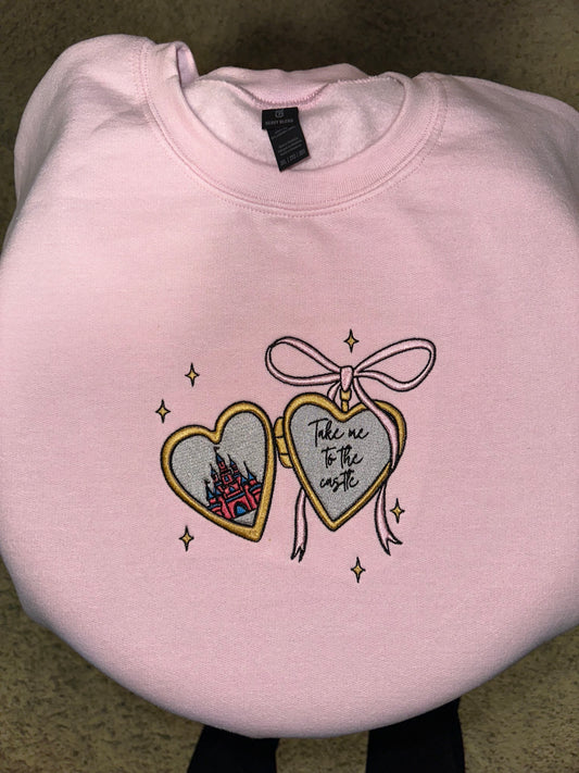 Take Me To The Castle Crewneck